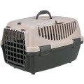 Cusca de Transport Capri 1, XS, 32 x 31 x 48 cm/Pana la 6 kg, Culoare Gri Inchis/Roz Pudrat