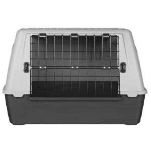 Cusca de Transport, Journey, S-M: 77 x 51 x 43 cm, Negru/Gri