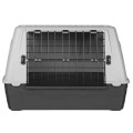 Cusca de Transport, Journey, S-M: 77 x 51 x 43 cm, Negru/Gri