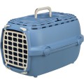 Cusca de Transport Relax, XS, Plastic, 32 x 30 x 48 cm/Pana la 6 kg, Culoare Albastru