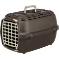 Cusca de Transport Relax, XS, Plastic, 32 x 30 x 48 cm/Pana la 6 kg, Culoare Maro