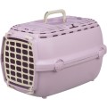 Cusca de Transport Relax, XS, Plastic, 32 x 30 x 48 cm/Pana la 6 kg, Culoare Roz