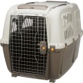 Cusca de Transport Skudo, IATA, Taupe/Nisip, Marime L: 73 x 76 x 105 cm/Pana la 45 kg