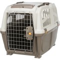 Cusca de Transport Skudo, IATA, Taupe/Nisip, Marime S-M: 48 x 51 x 68 cm/Pana la 30 kg