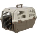 Cusca de Transport Skudo, IATA, Taupe/Nisip, Marime S: 40 x 39 x 60 cm/Pana la 24 kg