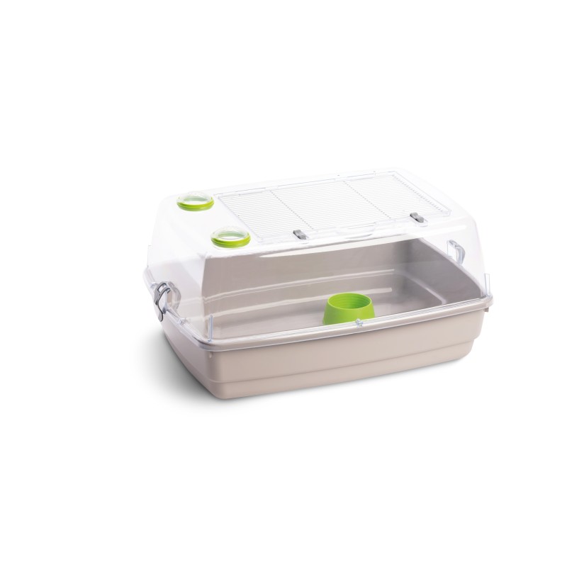 Cusca pentru Hamsteri, Bernie, cu Capac, Plastic, 53 x 38 x 25.5 cm