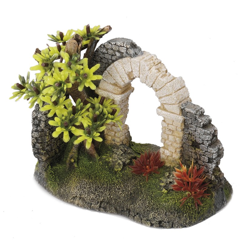 Decor Arc Roman, 16 x 8.5 x 12 cm