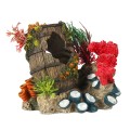 Decor Artefact Scufundat 2, 15,3 x 11,6 x 13,7 cm
