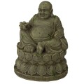 Decor Bayon Buddha, M: 9.5 x 9.5 x 12.5 cm