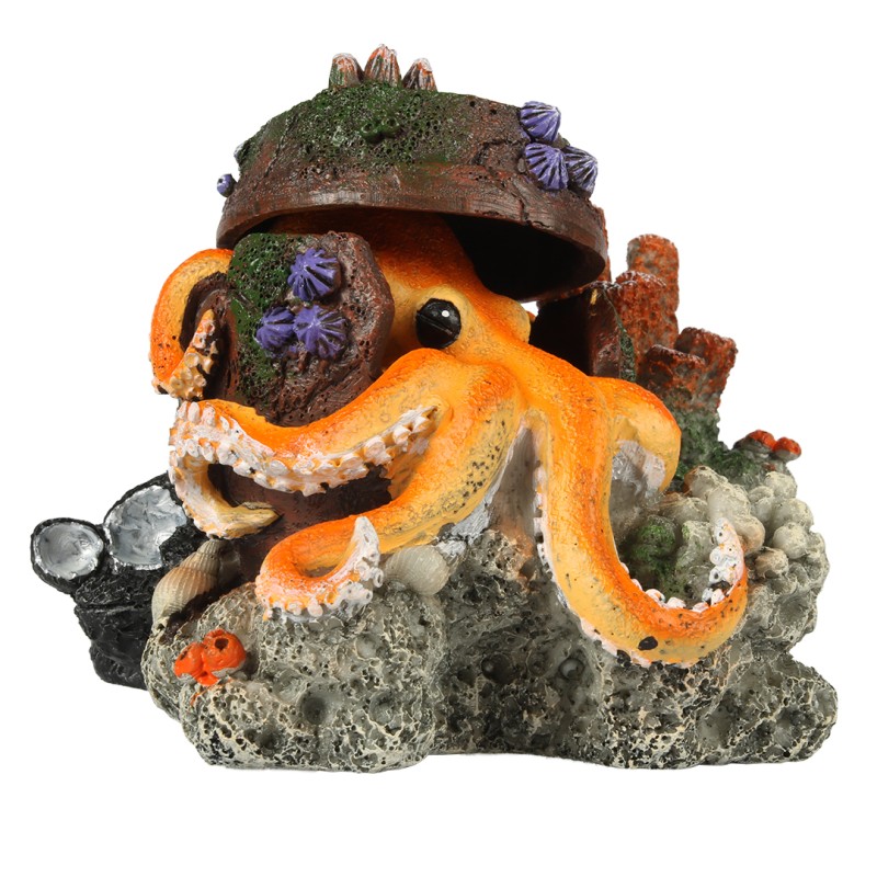 Decor Caracatita 15,5 x 12,5 x 11 cm