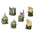 Decor Castel pe Stanca, 9 x 8 x 15 cm