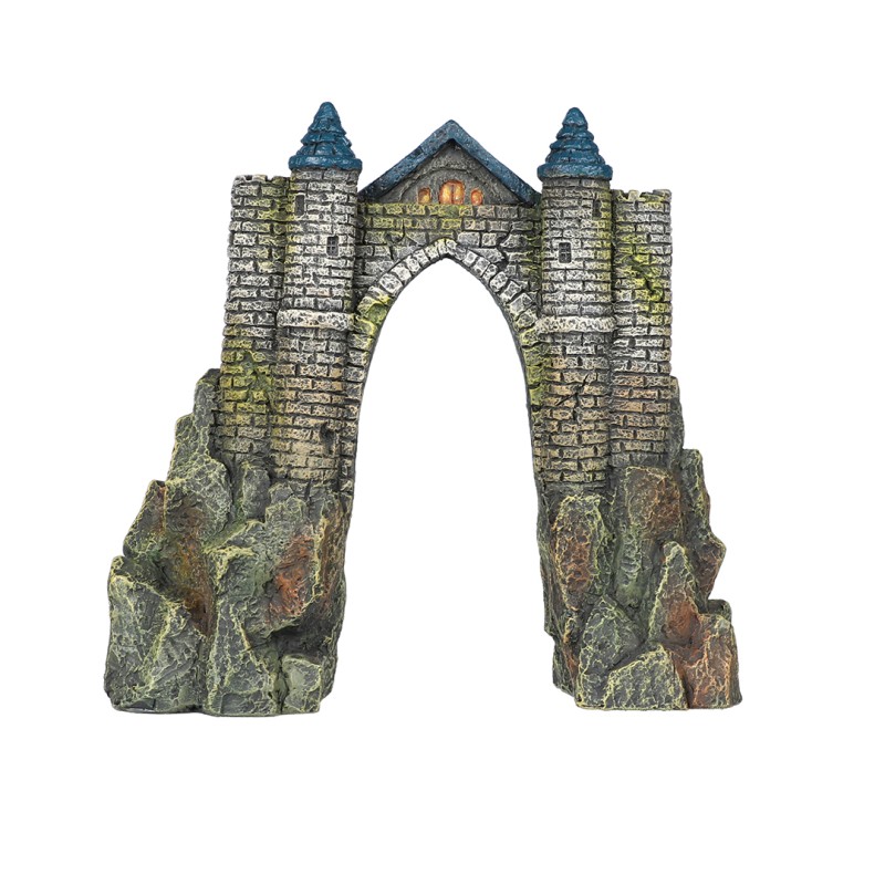 Decor Castelul Camelot, 20 x 9 x 19 cm