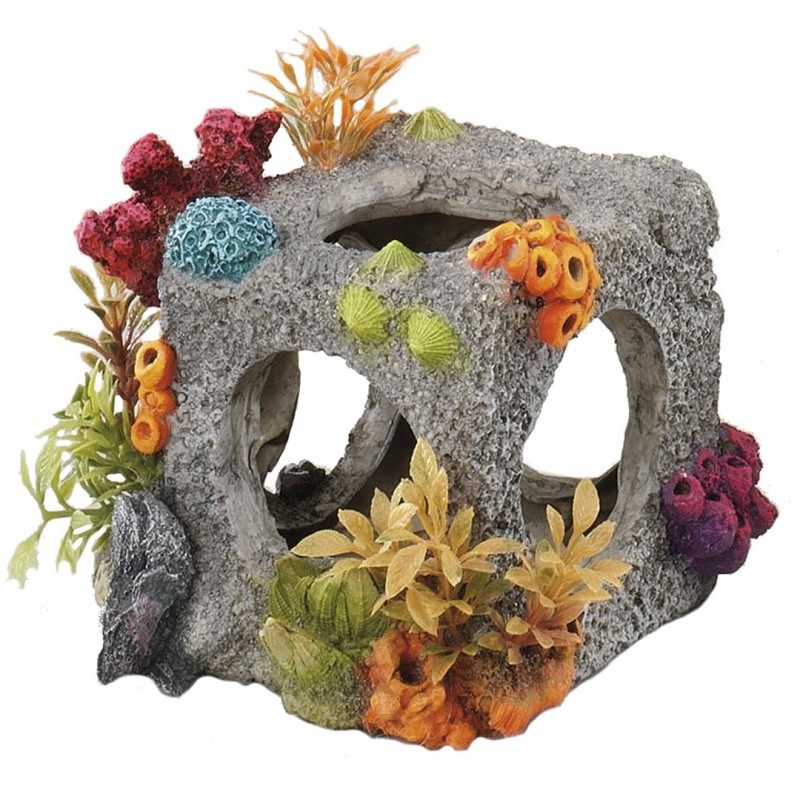 Decor Cub Habitat, SM: 12 x 11 x 11 cm