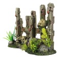 Decor Gard cu Cranii 19,5 x 8 x 12,8 cm