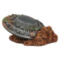 Decor OZN, S - 15,2 x 11,8 x 6,8 cm