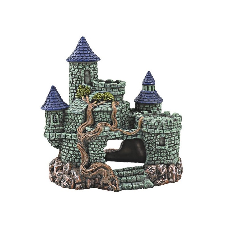 Decor Pentru Acvariu, Castel, 16 cm