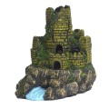 Decor pentru Acvariu, Castel, 18.5 x 13 x 13 cm