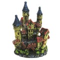 Decor pentru Acvariu, Castel, 4.5 x 4.5 x 6.5 cm
