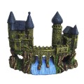 Decor pentru Acvariu, Castel cu Pod, 16 x 6 x 12.5 cm