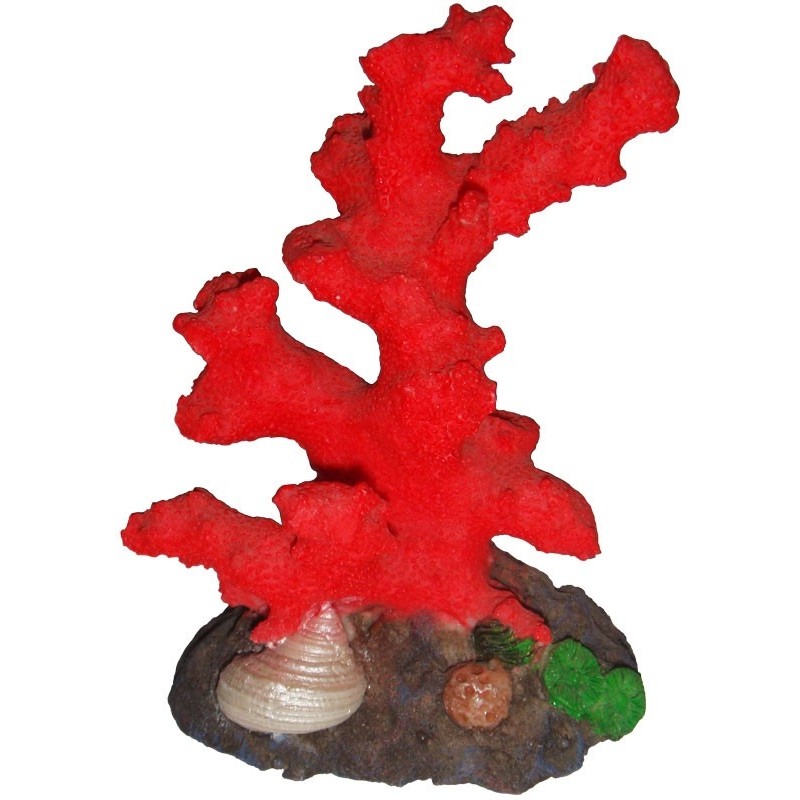 Decor Pentru Acvariu, Coral, 10 cm