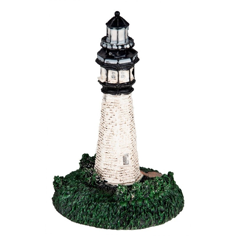 Decor pentru Acvariu, Far Maritim, 6 x 6 x 9.5 cm