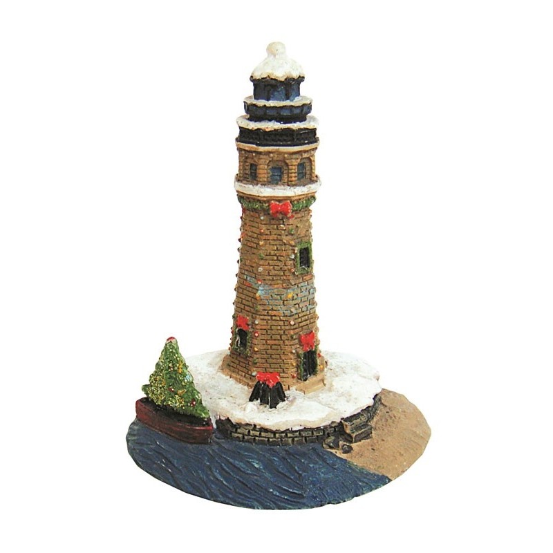 Decor Pentru Acvariu, Far Maritim, 8 cm