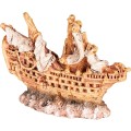 Decor pentru Acvariu, Nava Naufragiata, 6.5 x 2.5 x 4.5 cm