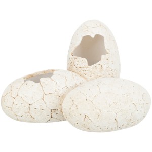 Decor pentru Terariu, Pestera- Forma Oua, 20 x 13 x 15 cm