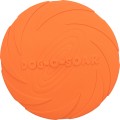 Disc Frisbee, Cauciuc, Culoare Portocaliu, Dimensiune ø 22 cm