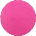 Disc Frisbee, Cauciuc, Culoare Roz, Dimensiune ø 24 cm