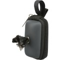Dispenser Pungi Igienice, Cu Husa Din Piele Artificiala, 1 rola/20 buc, Diverse Culori