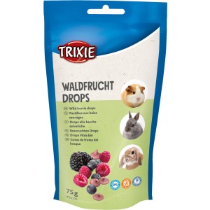 Dropsuri Cu Fructe De Padure, Pentru Rozatoare 75 g
