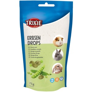 Dropsuri Cu Mazare, Pentru Rozatoare, 75 g
