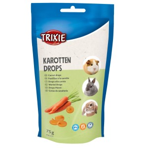Dropsuri Cu Morcov, Pentru Rozatoare, 75 g