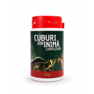 Exo Cuburi din Inima Liofilizata, 12 g