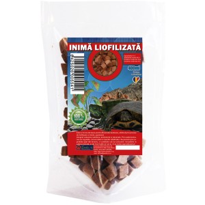 Exo Cuburi din Inima Liofilizata, 35 g, 400 ml