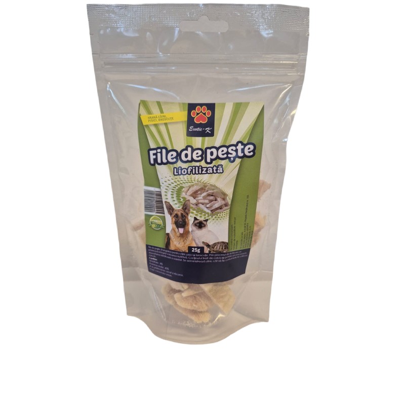 Exo File de Peste Liofilizat, 25g