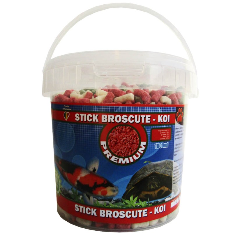 Exo Hrana Broasca Testoasa si Koi Sticks, 1000 ml Galetusa