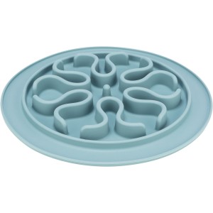 Farfurie Pentru Hranire Lenta, Silicon, 24 cm, Diverse Culori
