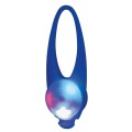 Flasher pentru Zgarda Cainilor, Silicon, 2.4 x 8 cm, Diverse Culori