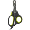 Foarfeca Pentru Gheare, 13 cm, Gri/Verde