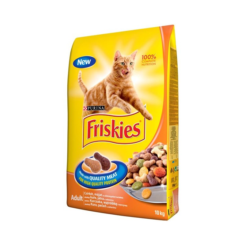 Friskies Cat Pasare 10 kg (R)