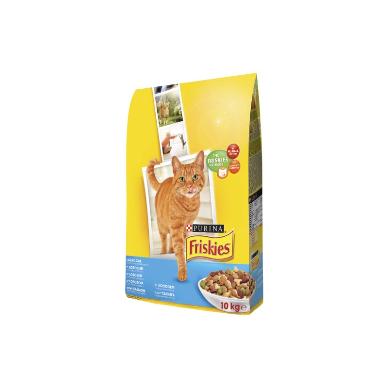 Friskies Cat Somon, Legume, 10 kg