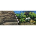 Fundal Dublu pentru Acvariu, Mare si Stanca, 80 x 40 cm