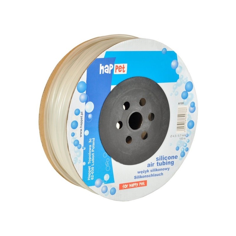 Furtun Din Silicon, Rola 100 m, Transparent