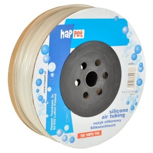 Furtun Din Silicon, Rola 100 m, Transparent
