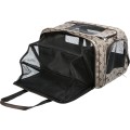 Geanta de Transport, Maxima, Extensibila, 33 x 32 x 54 cm, Pana la 8 kg, Bej/Maro