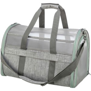 Geanta de Transport, Dillon, 33 x 32 x 54 cm, Pana la 10 kg, Gri/Verde Menta