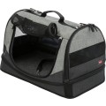 Geanta de Transport, Holly, 30 x 30 x 50 cm, Pana la 15 kg, Negru/Gri