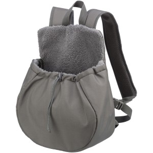 Geanta de Transport, Molly, Frontala, 25 x 38 x 17 cm, Pana la 4 kg, Gri